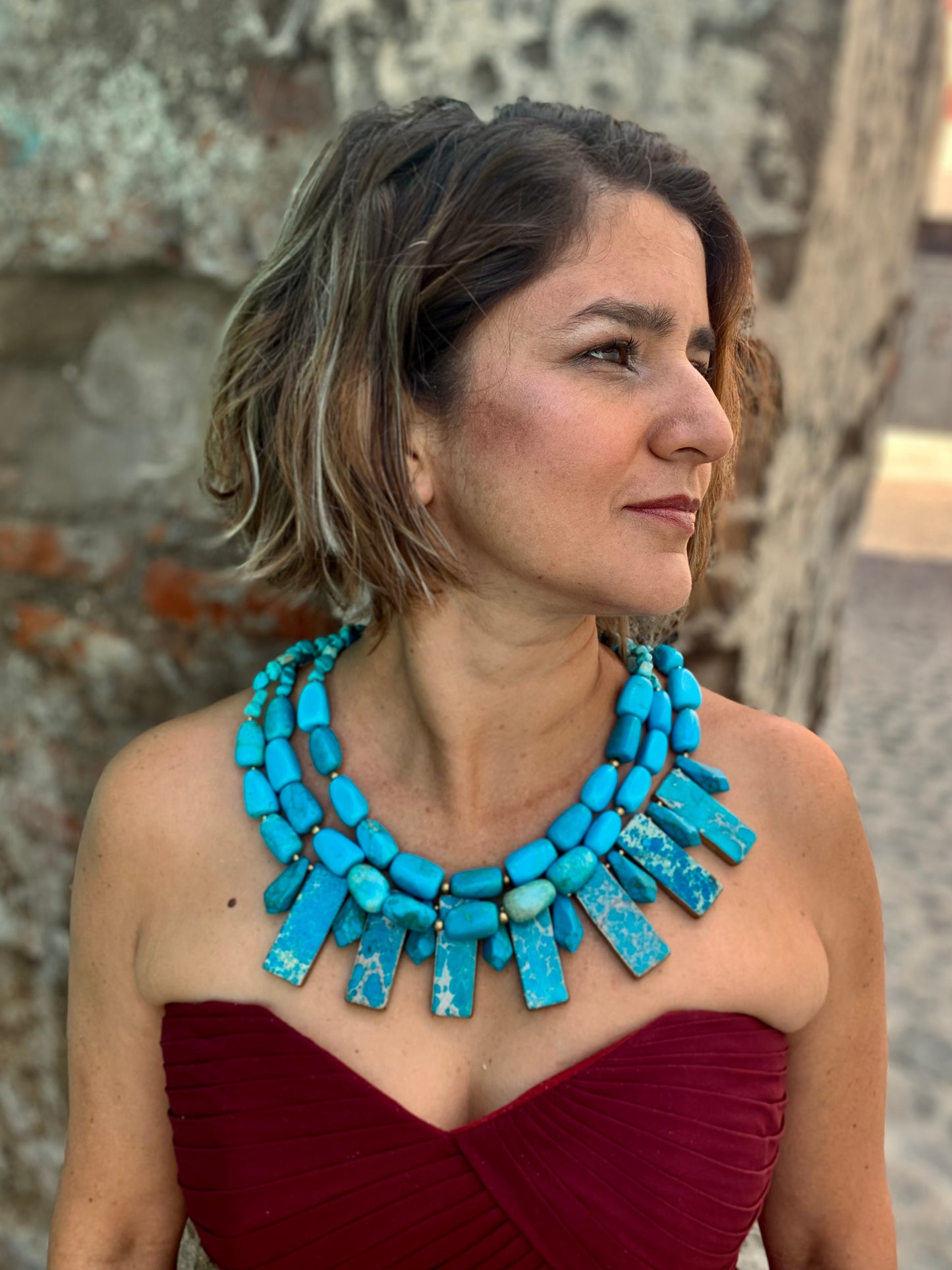sirena necklace