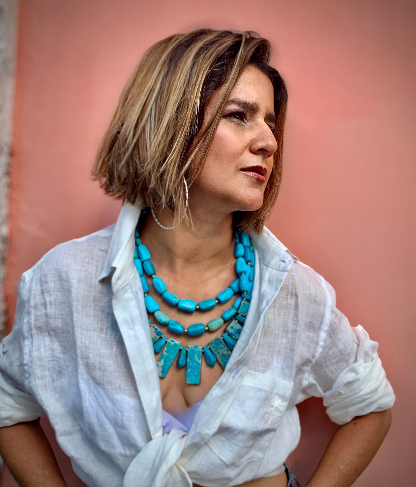 sirena necklace