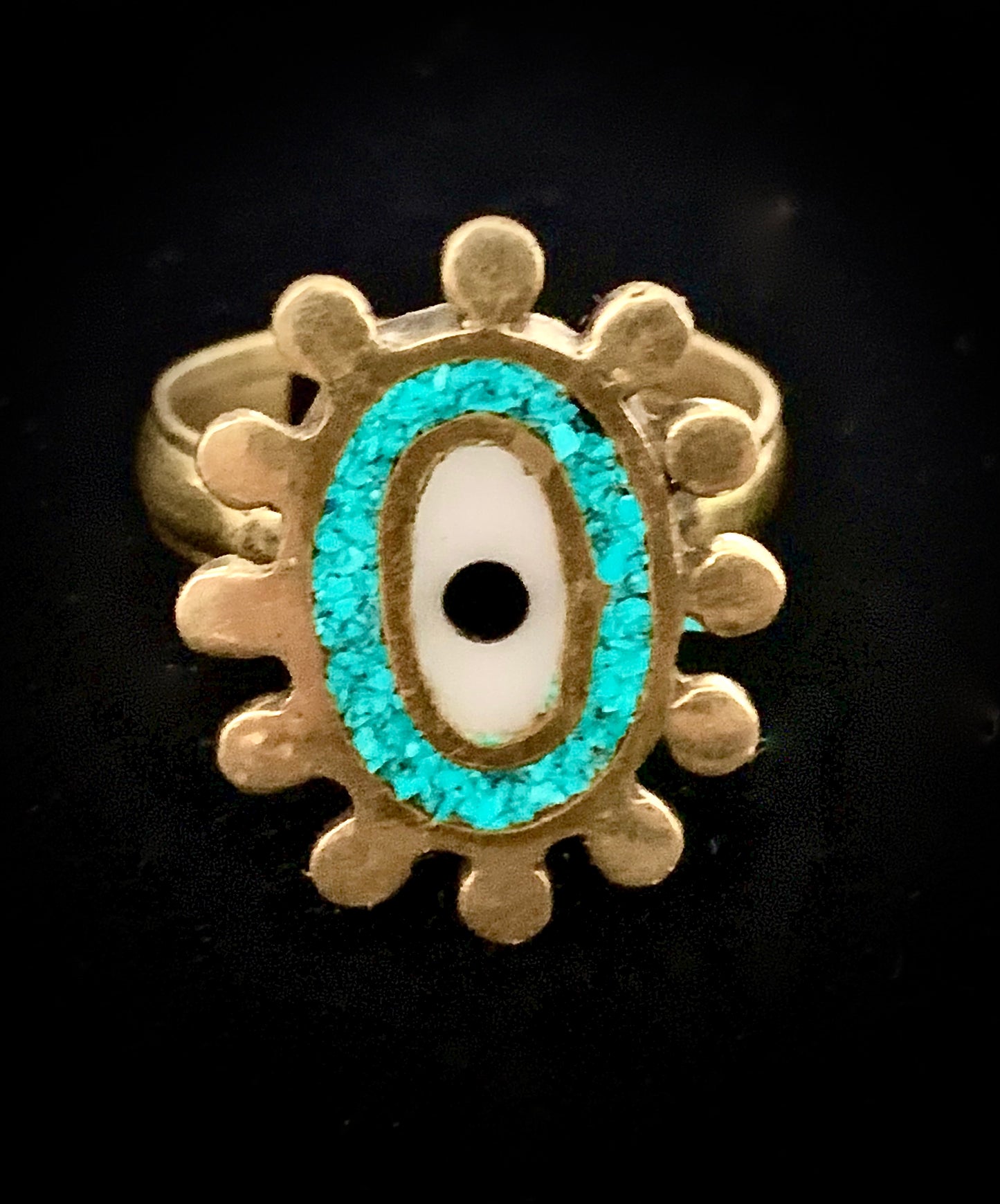 evil eye ring