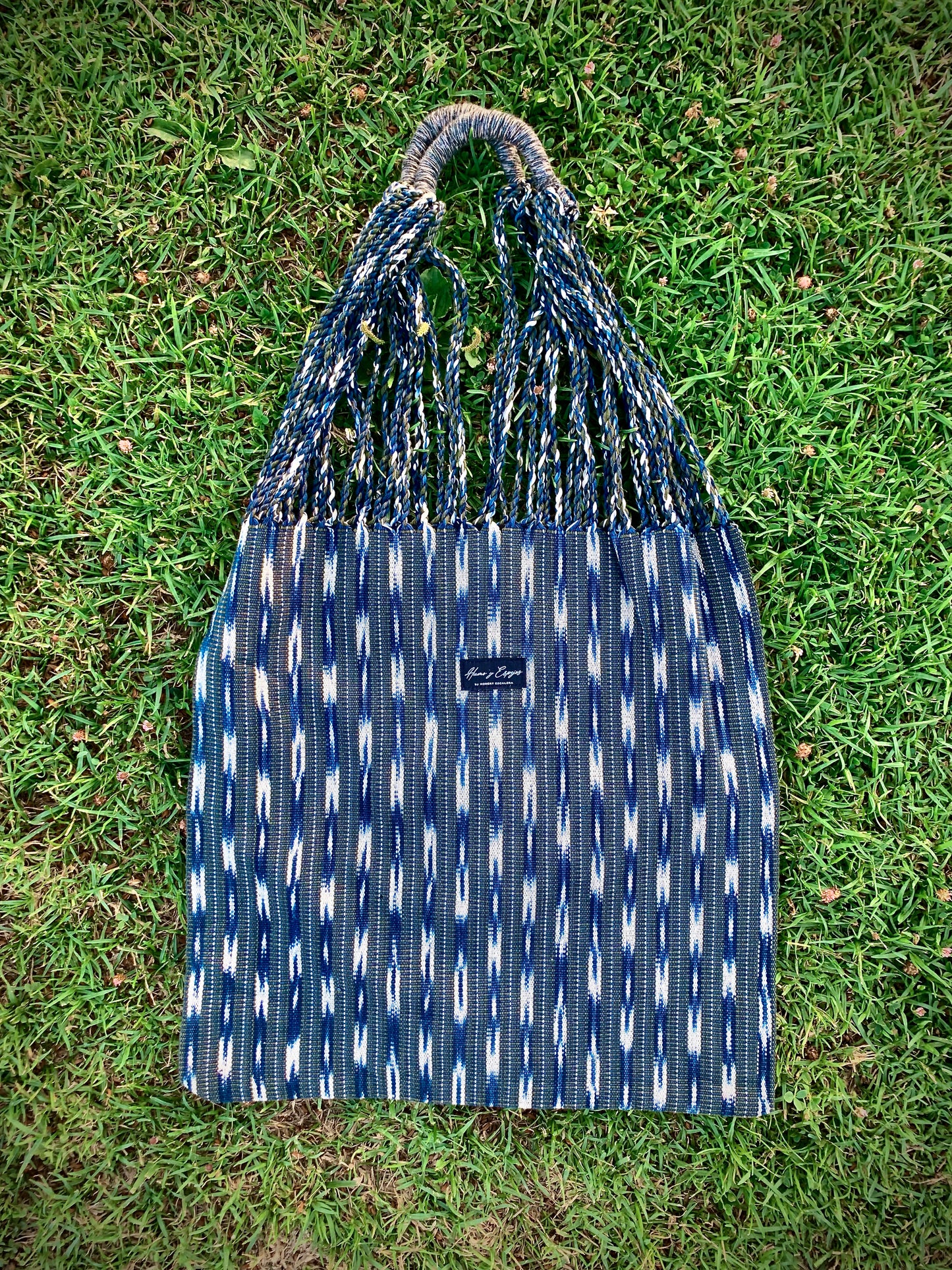 hand woven tote