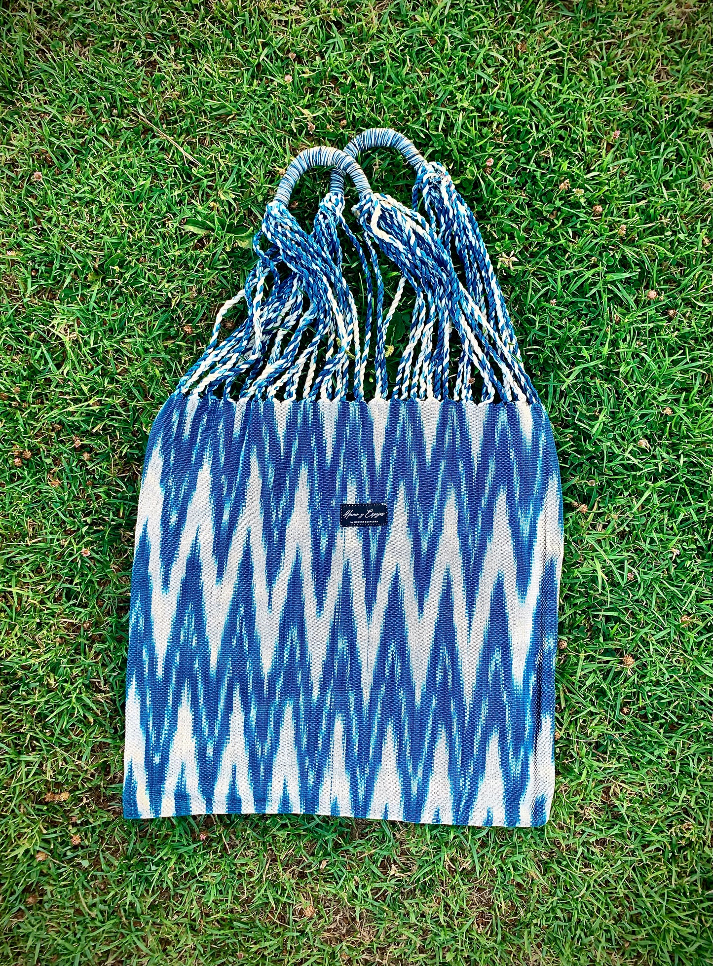 hand woven tote