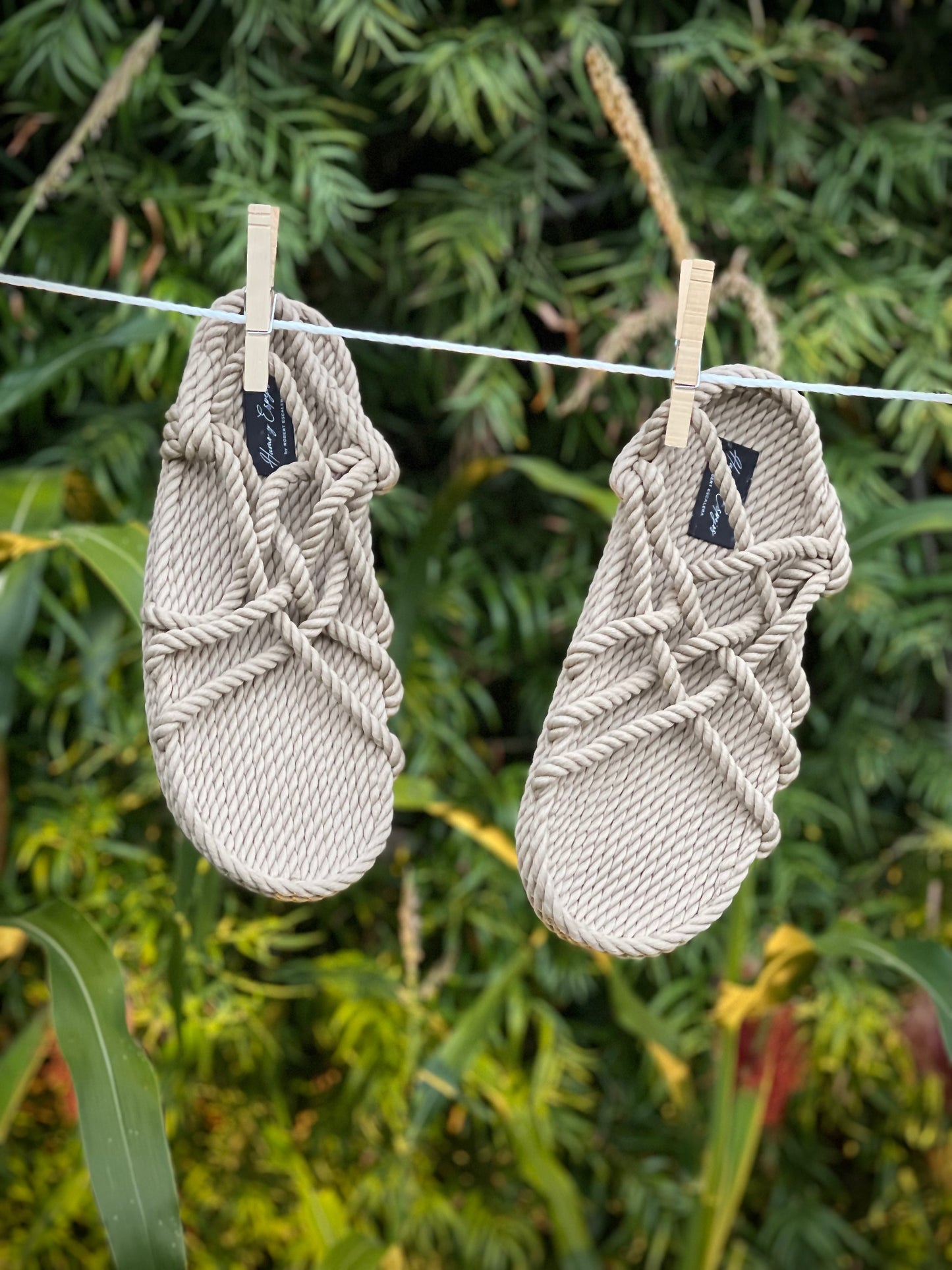 og rope sandals