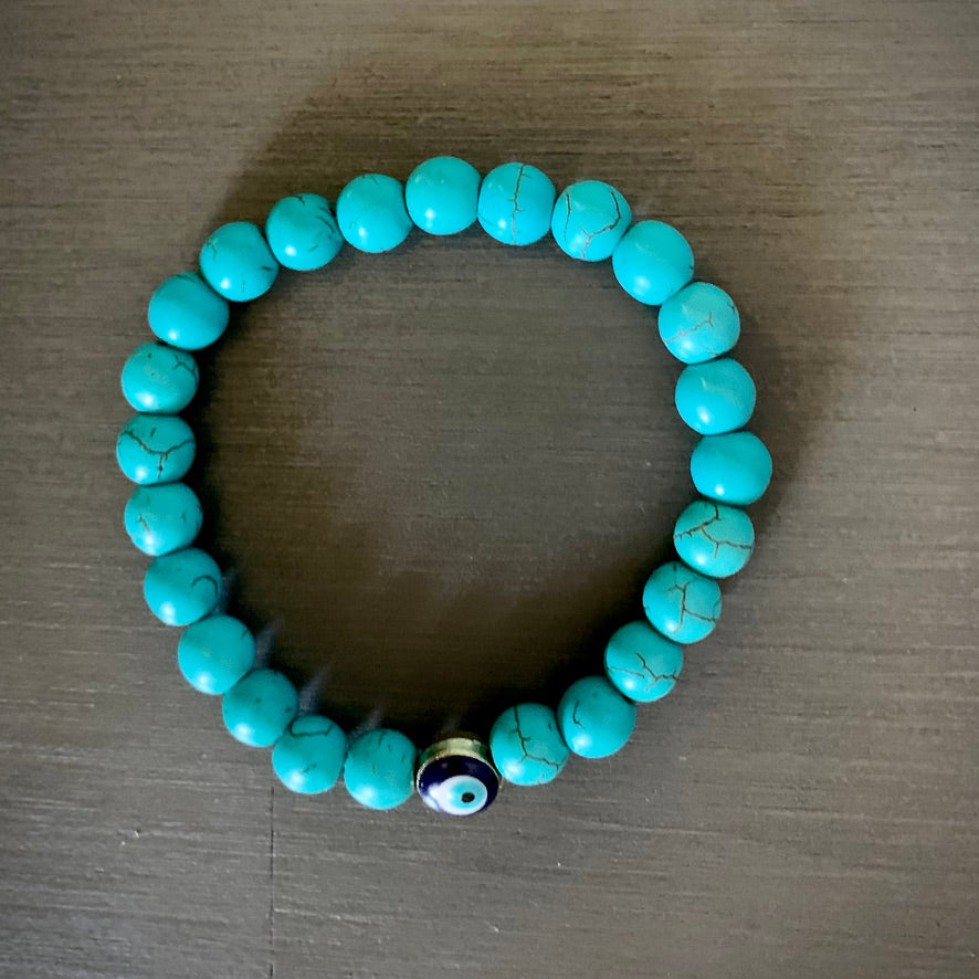evil eye bracelet