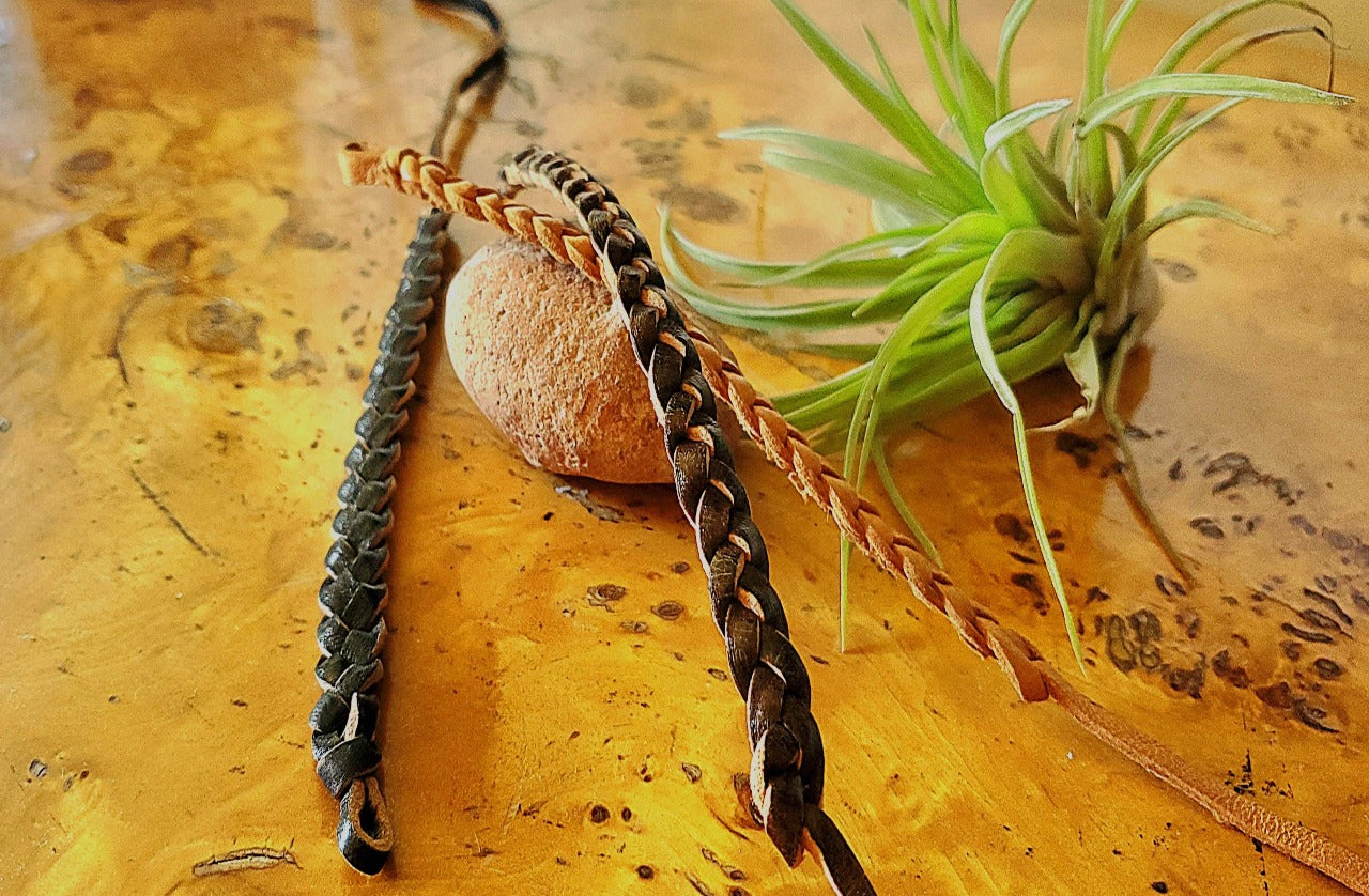 leather bracelets