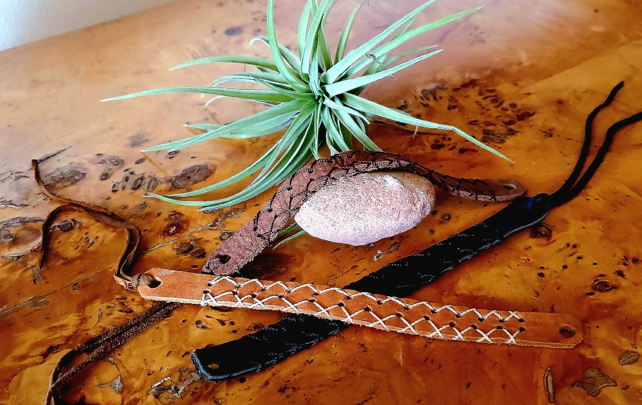 leather bracelets