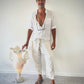 julieta pant - crema