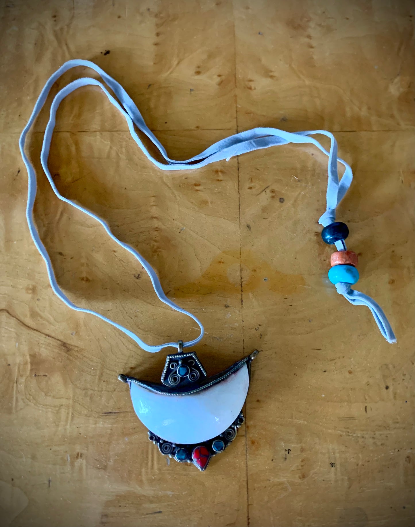 mayan ceremonial necklace
